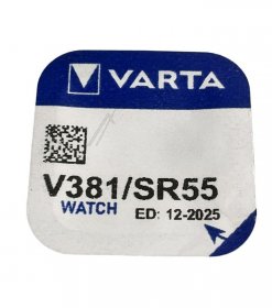 Varta 11,6mm Button Cell 1,55v - Sr55 V381 Button Cell Montre 1 55v-45mah-11 6x2 1mm Varta