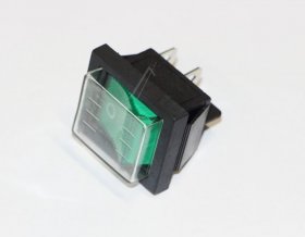 Compatible Power Switch - Power Switch 4 Pin Green 16a