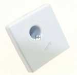 Door Hinges - C00046891 482000026624 Square Hinge Bush Lh (25x25) - White [Whirlpool Indesit]