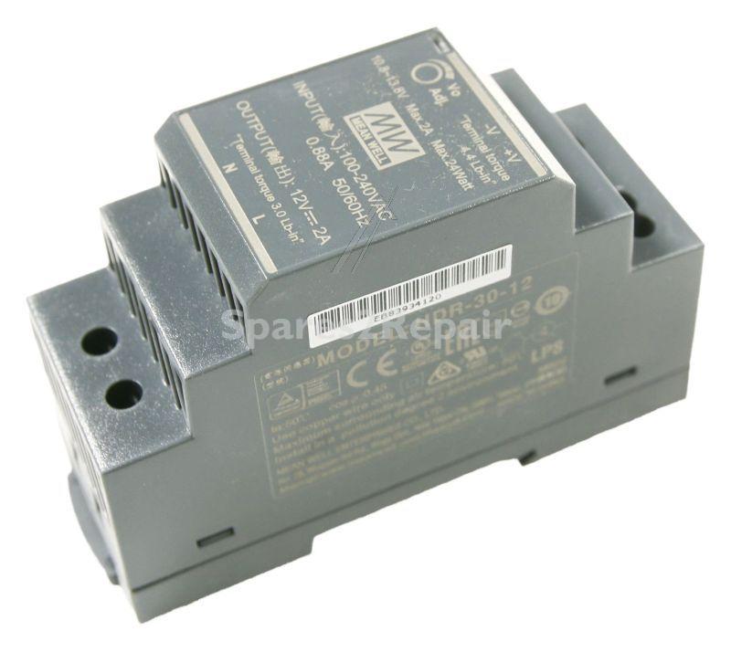 Ac-adaptor - Sps Din-rail 24w 12v-2a
