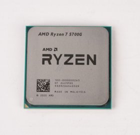 Amd Pc Cpu - Ryzen 7 5700g 4 6ghz Am4 20mb Cache Tray