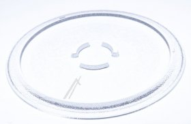 Microwave Turntable Plate - C00862548 488000862548 Turntable Diam 25cm [Whirlpool Indesit]