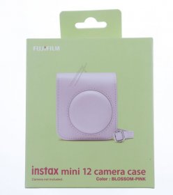 Fujifilm Bag - 70100157198 Fujifilm Instax Mini 12 Case Blossom-pink