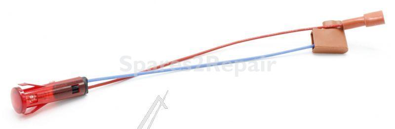Atlan Filament Lamp - Aeho52 2 Red Indicator Lamp