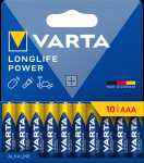 Varta Aaa 1,5v Battery - Lr03 1 5v Alkaline Micro Suitable For Varta 10er Karton Longlife Power