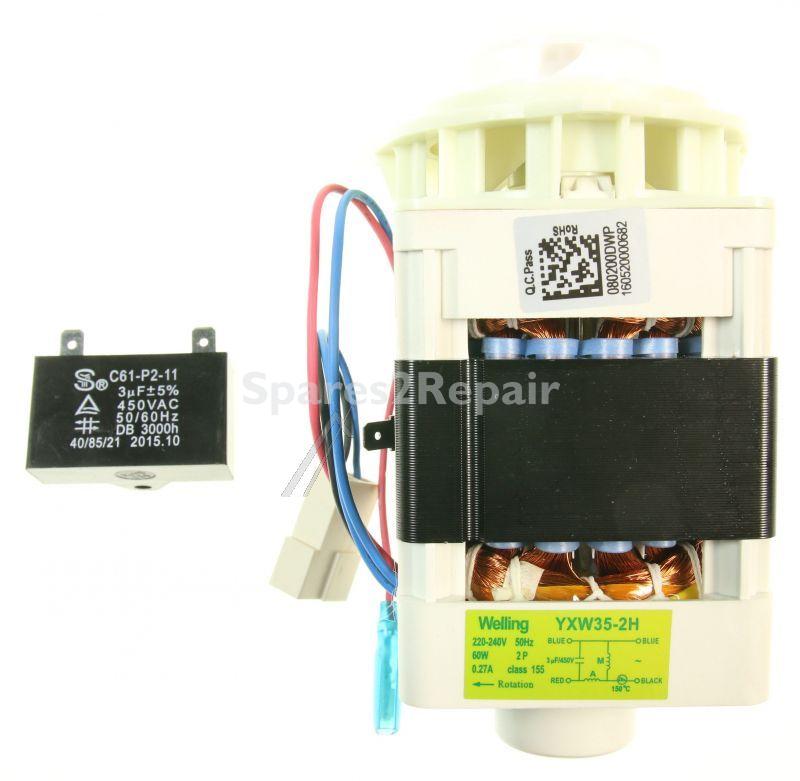 Circulating Motor - 49037464 Motorpump 11001010000058 [Candy Hoover]
