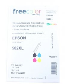 Cartridge - K10610f7 Black Cartridge Multipack Bk-c-m-y