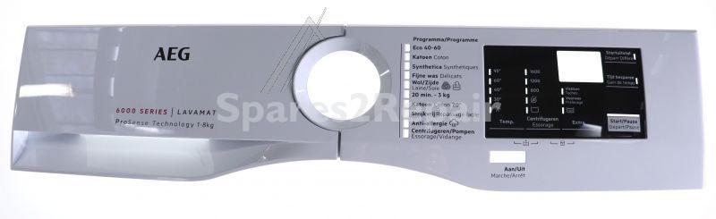 Operating Unit Screen - 140224784011 Control Panel White Aeg Nl Fr [Electrolux Aeg]