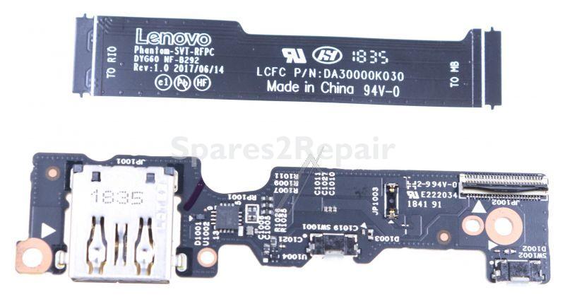 Ibm Lenovo Module - Electrical Unit - 5cb0n96243 Uppercaseasml80xm Igitakbnfp