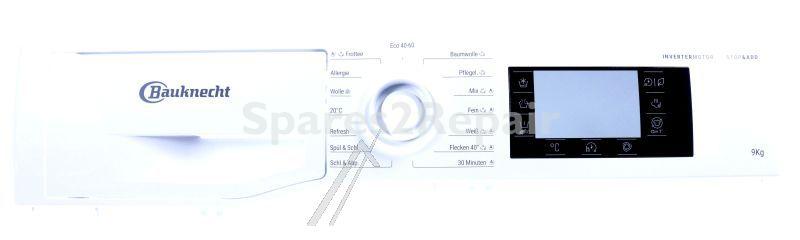Panel - C00863321 488000863321 Console Wm Elite 923 Ps [Whirlpool Indesit]