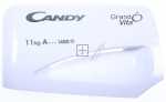 Detergent Dispenser Cover - 43018829 Dispenser Drawer Front [Candy Hoover]