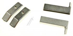 Door Hinges - 80936024 Hinge Set Front Panel [Electrolux Aeg]