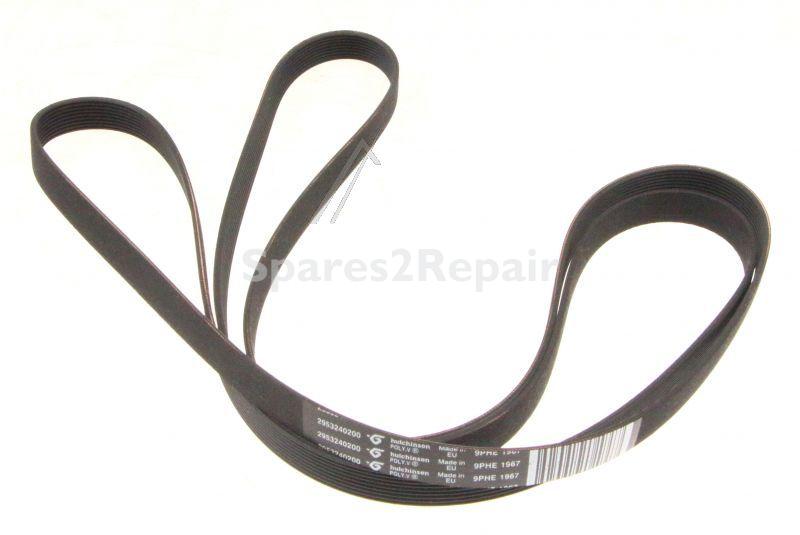 Teka Poly v belt - 81851031 Elastic Poly-v Belt Tks-600