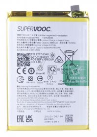 Oppo Phone Battery Packs - Blpa19 Lithium Ion Battery Oppo A38 (cph2579) Blpa19 4880mah Gg For