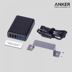 Anker Usb Power Supplies - Anker Powerport Speed 5 Usb Upgrade Kit New!