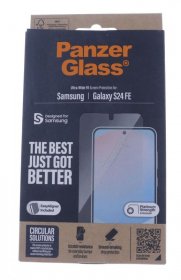 Panzerglass Display Protective Film - 7378 Panzerglass Screen Protector Samsung Galaxy S24 Fe | Ultra-wide Fit W Aligner