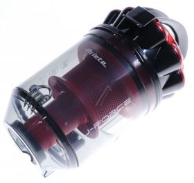 Mechanism - At5186035000 Ser Red-black Dust Tank Assembly y 2753 [Delonghi]