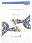 Inakustik Stereo Cable Phono Plug - Premium 0040403 Premium Ii Audio Stereo 2xrca Plug-2xrca Plug 3 0m
