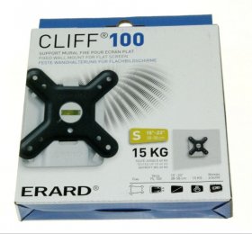 Erard Tv Wall Mount - 043010 Fixed Wall Mount For Flat Screen 15- Max 15kg