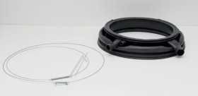 Compatible Door Seal Washing Machine - Washing Machine Door Seal Alternative For Bosch-siemens