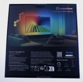 Govee Led Lighttube - Govee Envisual Tv-hintergrundbeleuchtung T2 FÜr 55-65 Zoll Fernseher - H605C311