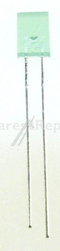 Kingbright Led Green - Led 5x2mm L-113gdt Green Rectangle Type
