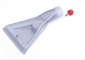 Thomas Vacuum Cleaner Nozzle - 139813 Spray-ex Upholstery Nozzle Complete Translucent Gray