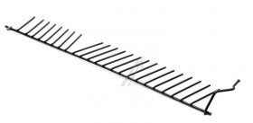Compatible Accessories Basket - Folding Prong For Lower Basket Alternative For Bosch-siemens