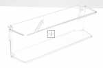 Lg Refrigerator - Freezer Door Shelf - Aap74271311 Door Guard