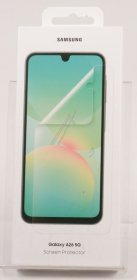 Samsung Display Protective Film - Ef-ua266ctegww Samsung Display Protection Film For Galaxy A26 Transparent