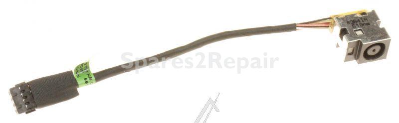 Hewlett Packard Notebook Dc Socket - 682744-001 Cable Dc-in