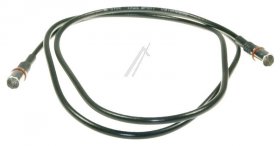 Wisi Sat Connecting Cable - Ds 50 U 0150 F-quick Coaxial Cable Male-fem, 1,5 M, 1 Piece, A++ Class