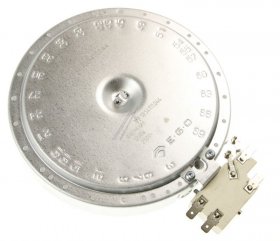 Smeg Ceramic Heater Element - 1054111044 805690335 1200w Cook Plate