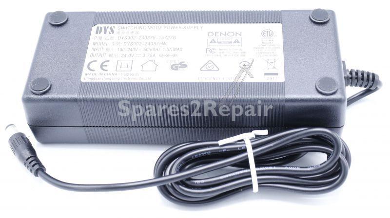 Sound United Plug in Transformer - Dys902-240375-15727g Ac Adapter Heos Hc