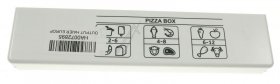 Haier Refrigerator - Freezer Door Shelf - 0070205261 49053843 Pizza Box Housing