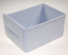 Vegetable Drawer - C00193541 482000023004 Refrigerator Salad Drawer With Front L 230x155 White [Whirlpool Indesit]