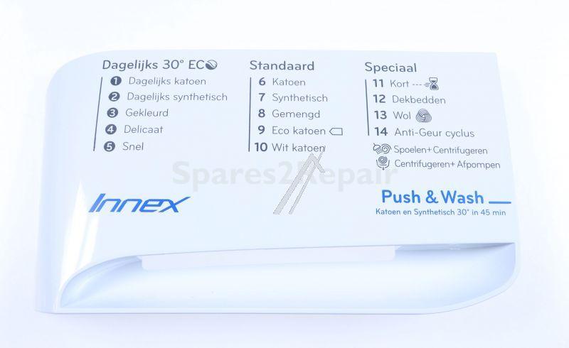 Whirlpool Handle - C00525655 488000525655 Handle Drawer Inx-nl-rapid+sym-print