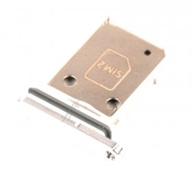 Samsung Sim card Holder - Gh98-49938b Sim Tray Galaxy A56 5g (sm-a566b) Gray