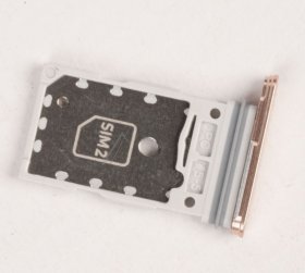 Samsung Sim card Holder - Gh98-49874f Sim Tray Galaxy S25 5g - Galaxy S25+ 5g (sm-s931b - Sm-s936b) Gold