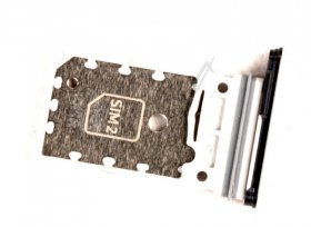 Samsung Sim card Holder - Gh98-49874e Sim Tray Galaxy S25 5g - Galaxy S25+ 5g (sm-s931b - Sm-s936b) Black