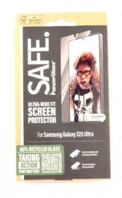 Safe By Panzerglass Display Protective Film - Sarnuwfg38488 Safe By Panzerglass Screen Protector Samsung Galaxy S 2025 Ultra | Ultra-wide Fit W Aligner