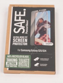 Safe By Panzerglass Display Protective Film - Sarnuwfg38388 Safe By Panzerglass Screen Protector Samsung Galaxy S2025 | Ultra-wide Fit W Aligner