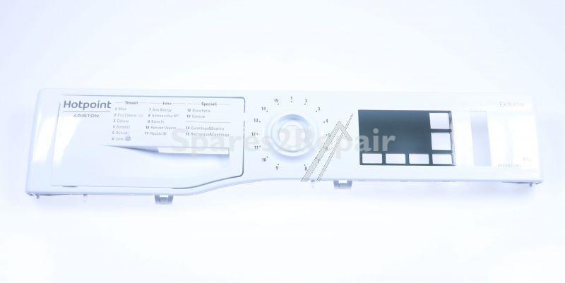 Operating Unit Screen - C00590049 488000590049 Console Eunr428gwwit [Whirlpool Indesit]