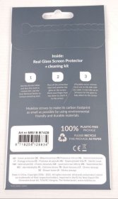 Mobilize Display Protective Film - 58518 Mobilize Glass Screen Protector Samsung Galaxy Z Flip7 5g (outer Display + Camera)