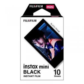 Fujifilm Accessories - 16537043 Fujifilm Instax Mini Film Black Frame