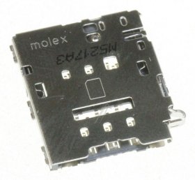 Samsung Sim Card Reader Internal - 3709-001872 Connector-card Edge