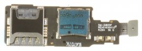 Samsung Sim Card Reader Internal - Gh96-07238a Assembly Module-sim Sd Fpcb (sm-g800f)