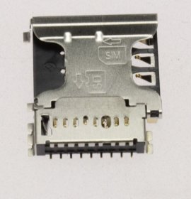 Samsung Sim Card Reader Internal - 3709-001745 Connector-card Edge