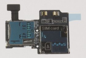 Samsung Sim Card Reader Internal - Unit-sd Sim Socket Fpcb (shv-e300s)