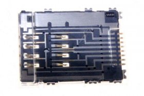 Samsung Sim Card Reader Internal - 3709-001625 Connector-card Edge 8p 2 6mm smd-s au u